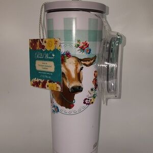 Pioneer Woman Double Wall Insulated 27 Oz Tumbler